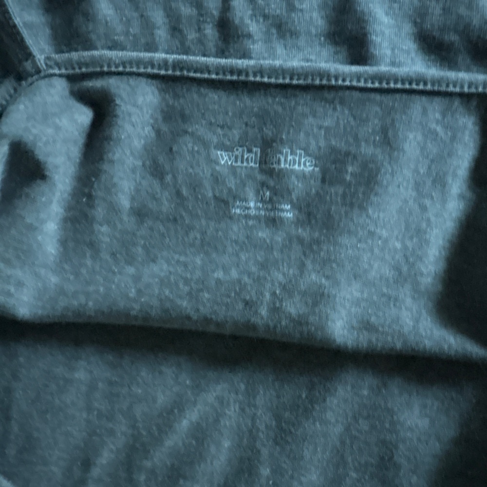 Wild Fable Charcoal Sweatshirt